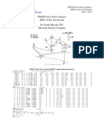 PSS®E Power Flow Analysis IEEE 14-Bus Test System Dr. Frank Mercede, P.E. Mercedes Electric Company