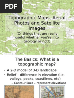 Topographic Landsat Maps Lecture