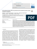 Polyoxadiazole Hollow Fibers For Produced Water Treatment by Direct Contact Membrane Distillation PDF