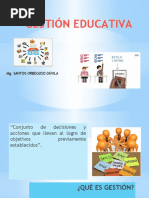 Gestión Educativa Uct