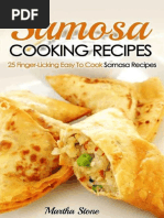 Samosa Cooking Recipes - 25 Fing - Martha Stone PDF