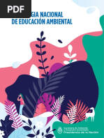 ENEA Estrategia Nacional de Educación Ambiental