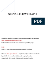 Signal Flow Graph