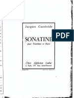 Casterede Sonatina PDF