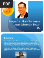 Biografía de Akira Toriyama