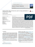 Adopting PDCA (Plan-Do-Check-Act) Cycle For Energy Optimization