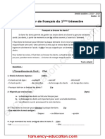 Dzexams 1am Francais d1 20190 385186 PDF