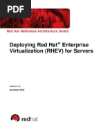 Deploy Rhev v1