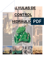 VÁLVULAS CONTROL HIDRÁULICAS. Temario 20 10 2018 PDF