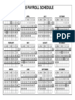 IBC PayrollCalendar 2020 Basic