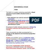 Geochemical Cycles