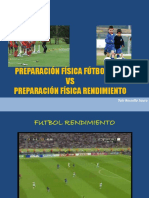 Folleto Preparación F'sica Fútbol Base PDF