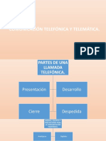 Comunicación Telefónica y Telemática