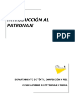 Introducción Al Patronaje