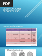 Clasificaciones Endoscopicas Estomago