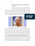 Historia de La Matemática. Al Kwarizmi. Aportes PDF