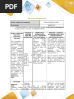 Matriz Procesos Cognoscitivos.