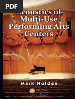 Acoustic of Multi Use Performing Arts Centers PDF