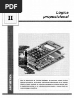 02.lógica Proposicional PDF