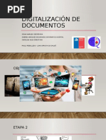 Digitalización de Documentos