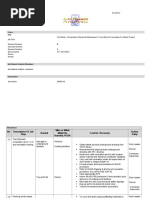 JHA - Civil Work - Excavation (Manual & Mechanical), Form Work & Concreting For Marlin Project