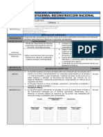 Sesión 1 - 5° Año - Iv Bim - HP - 2018