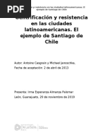 Gentrificación y Resistencia en Las Ciudades Latinoamericana1