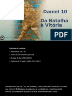 Lição 11 - Da Batalha À Vitória (Daniel 10)