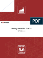 Fortigate Getting Started