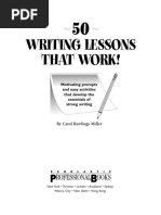 50 Writing Lessons PDF