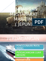 Sumbangan Masyarakat Maritim