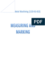 Measuring & Marking