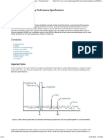 Understanding Frequency Performance Specifications