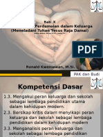 Bab X KEADILAN DAN PERDAMAIAN DALAM KELUARGA