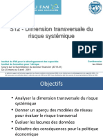 S12 - Dimension Transversale Du Risque Systemique