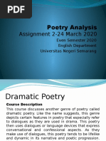 Poetry Analysis-Assignment 2 (24 March 2020)