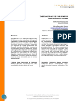 64 Escandell Enfermedad de Parkinson Caracteristicas Vocales