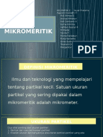 MIKROMERITIK