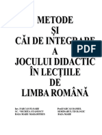 Joculdidacticinoreledelimbaromana