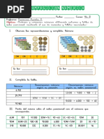 Descomposición Numérica