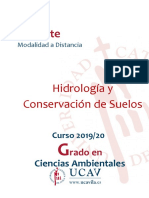 Apuntes de Hidrologia