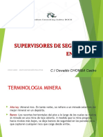 Supervisor de Seguridad en Minas