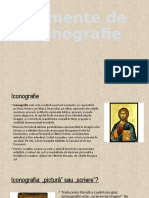 Elemente de Iconografie