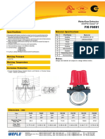 Detector de Flujo-F6001