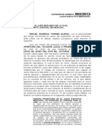 Escrito Solicitando Apertura de Periodo Probatorio Juicio Ejecutivo Mercantil