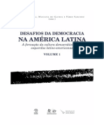 Desafios Da Democracia Na América Latina Vol.1