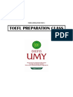 Toefl Simulation 1 PDF