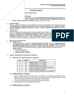 04 TDR Servicio Pruebas de Control de Calidad