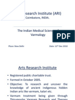 ARI - Introduction To Medical Varmalogy For Parents of Special Children