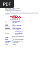 Tesco